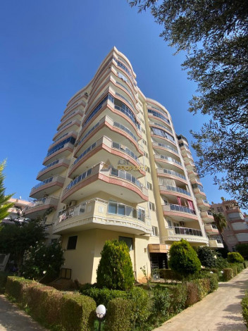 Квартира 2+1 большой планировки с мебелью в Махмутларе, 120 м2 - Ракурс 29