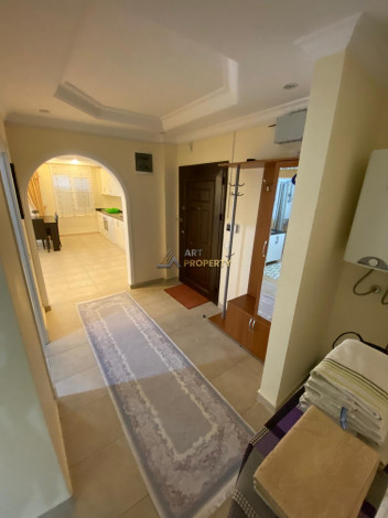 Квартира 2+1 большой планировки с мебелью в Махмутларе, 120 м2 - Ракурс 34