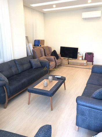 Красивая квартира 3+1 с новой мебелью в центре Аланьи, 150м2 - Ракурс 4