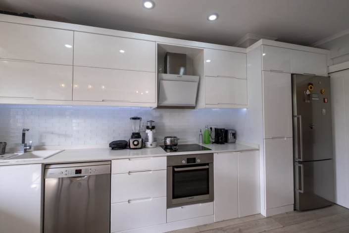 Квартира 2+1 на первой линии пляжа Клеопатры возле пещеры Дамлаташ, 105 м2 - Ракурс 17