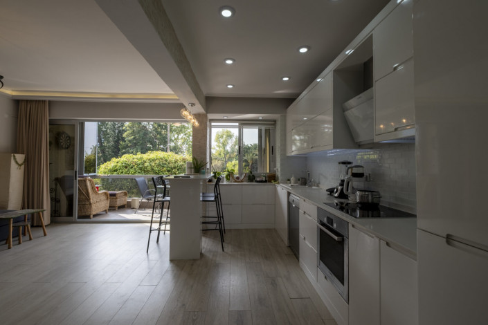 Квартира 2+1 на первой линии пляжа Клеопатры возле пещеры Дамлаташ, 105 м2 - Ракурс 18