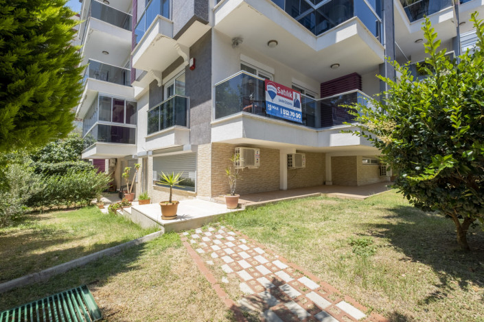 Двухуровневые апартаменты 3+2 с выходом в сад в районе Клеопатры, 190 м2 - Ракурс 6