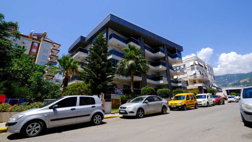 Двухуровневые апартаменты 3+2 с выходом в сад в районе Клеопатры, 190 м2 - Ракурс 7