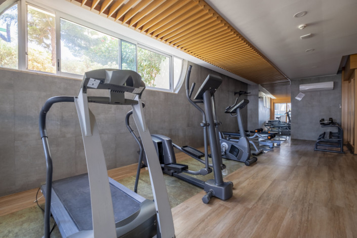 Квартира 1+1 в центре Алании в одном из лучших комплексов с развитой инфраструктурой, 55 м2 - Ракурс 21