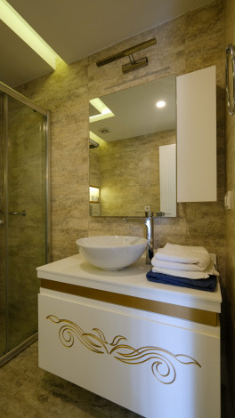 Квартира 1+1 в центре Алании в одном из лучших комплексов с развитой инфраструктурой, 55 м2 - Ракурс 27