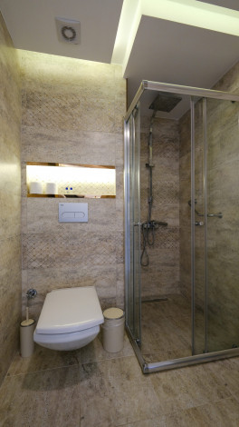 Квартира 1+1 в центре Алании в одном из лучших комплексов с развитой инфраструктурой, 55 м2 - Ракурс 30