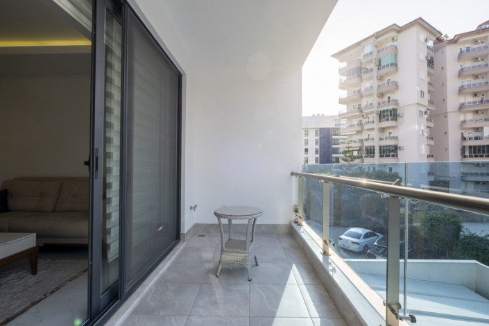 Квартира 1+1 в центре Алании в одном из лучших комплексов с развитой инфраструктурой, 55 м2 - Ракурс 31