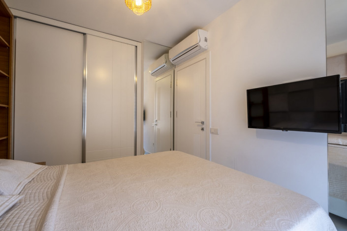 Квартира 1+1 в центре Алании в одном из лучших комплексов с развитой инфраструктурой, 55 м2 - Ракурс 42