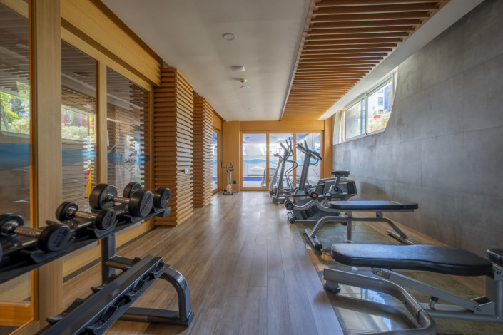 Квартира 1+1 в центре Алании в одном из лучших комплексов с развитой инфраструктурой, 55 м2 - Ракурс 47