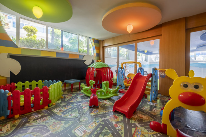 Квартира 1+1 в центре Алании в одном из лучших комплексов с развитой инфраструктурой, 55 м2 - Ракурс 51