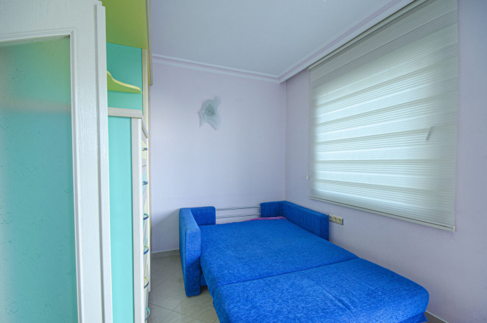 Квартира 3+1 на первой линии пляжа Клеопатры с шикарным видом на море, 120 м2 - Ракурс 2