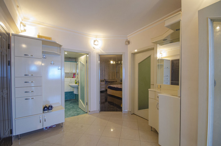 Квартира 3+1 на первой линии пляжа Клеопатры с шикарным видом на море, 120 м2 - Ракурс 8