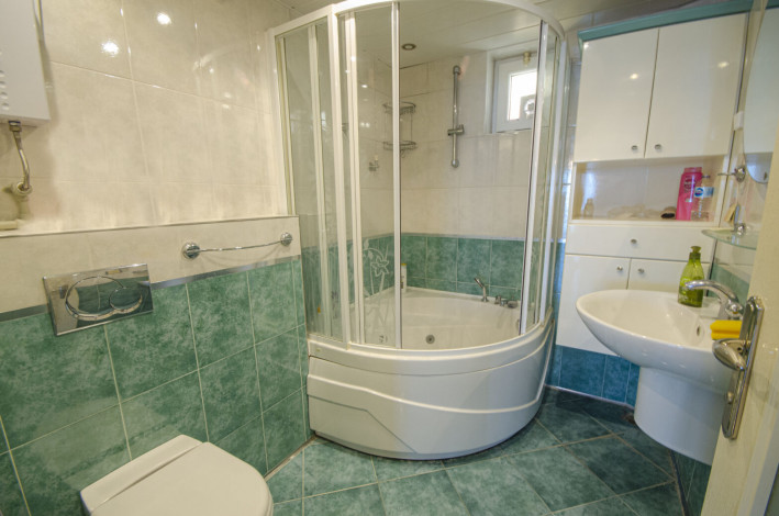 Квартира 3+1 на первой линии пляжа Клеопатры с шикарным видом на море, 120 м2 - Ракурс 10