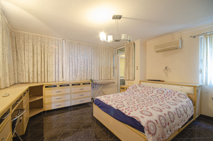 Квартира 3+1 на первой линии пляжа Клеопатры с шикарным видом на море, 120 м2 - Ракурс 11