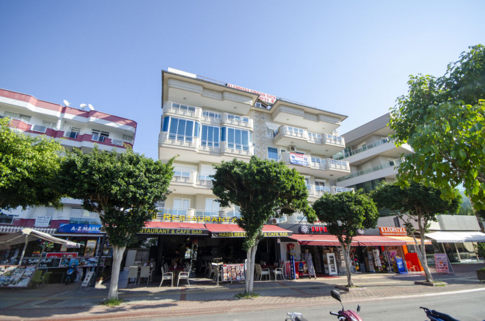 Квартира 3+1 на первой линии пляжа Клеопатры с шикарным видом на море, 120 м2 - Ракурс 15