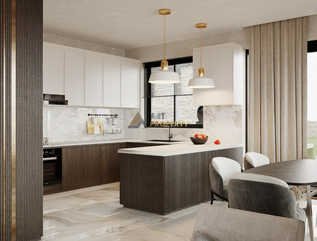 Строящийся комплекс вилл планировки 5+1 под гражданство с панорамными видами на море и крепость Аланьи, 255 м2 - Ракурс 18