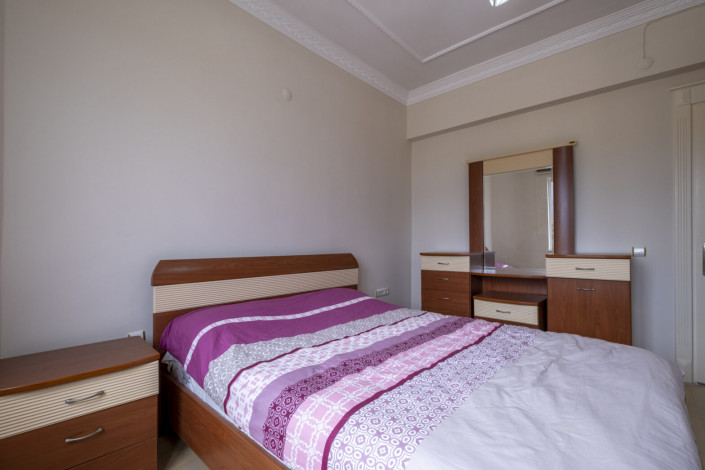 Квартира 2+1 в жилом комплексе с развитой инфраструктурой в Конаклы, 100 м2 - Ракурс 2