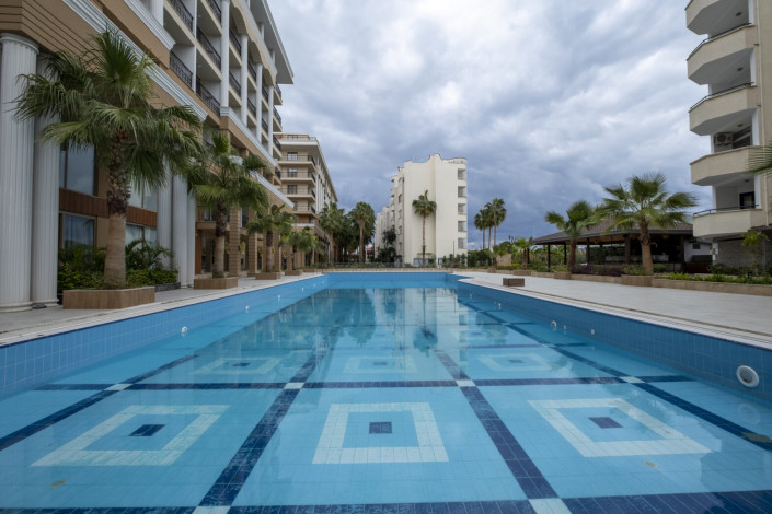 Квартира 2+1 в жилом комплексе с развитой инфраструктурой в Конаклы, 100 м2 - Ракурс 6