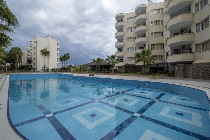 Квартира 2+1 в жилом комплексе с развитой инфраструктурой в Конаклы, 100 м2 - Ракурс 7