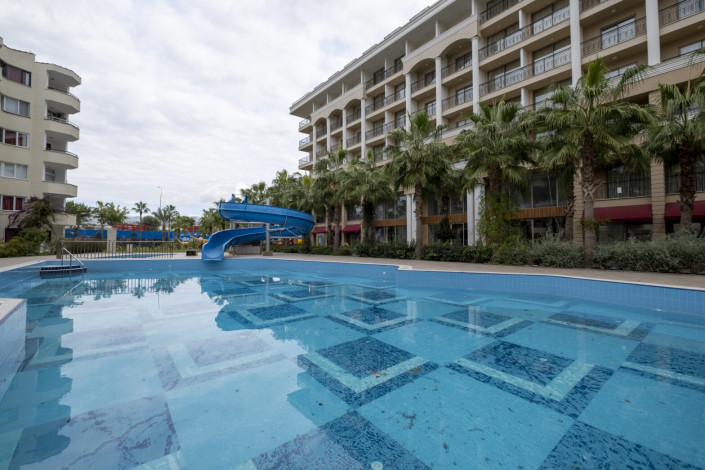 Квартира 2+1 в жилом комплексе с развитой инфраструктурой в Конаклы, 100 м2 - Ракурс 8