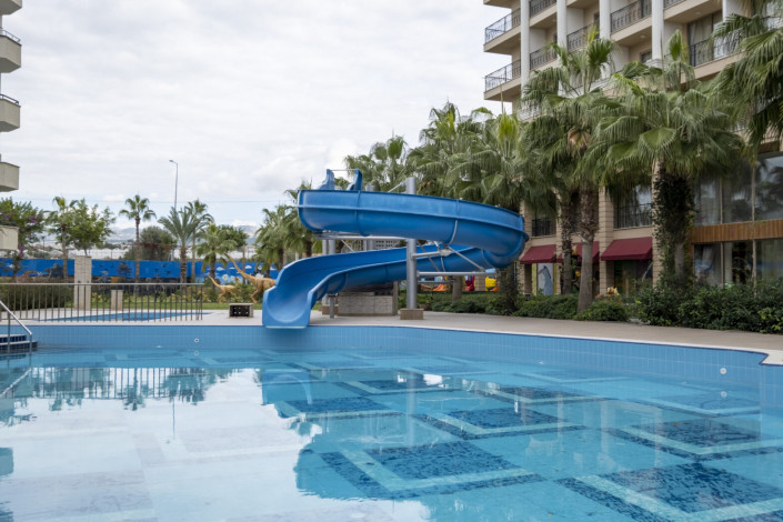 Квартира 2+1 в жилом комплексе с развитой инфраструктурой в Конаклы, 100 м2 - Ракурс 9