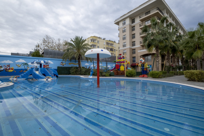 Квартира 2+1 в жилом комплексе с развитой инфраструктурой в Конаклы, 100 м2 - Ракурс 12