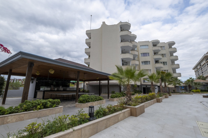 Квартира 2+1 в жилом комплексе с развитой инфраструктурой в Конаклы, 100 м2 - Ракурс 13