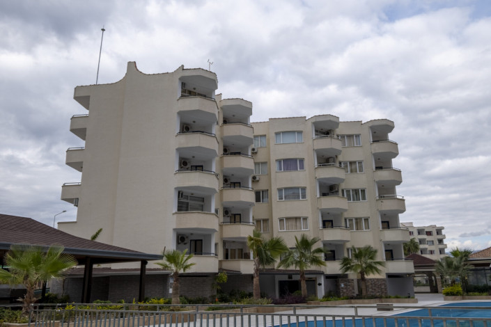 Квартира 2+1 в жилом комплексе с развитой инфраструктурой в Конаклы, 100 м2 - Ракурс 14