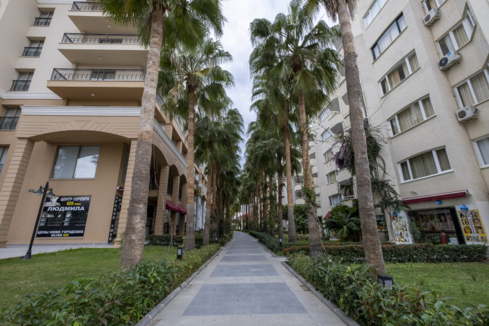 Квартира 2+1 в жилом комплексе с развитой инфраструктурой в Конаклы, 100 м2 - Ракурс 15