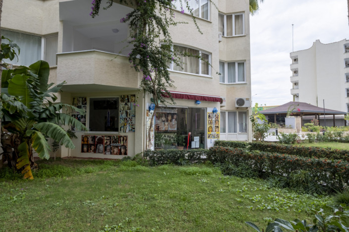 Квартира 2+1 в жилом комплексе с развитой инфраструктурой в Конаклы, 100 м2 - Ракурс 16