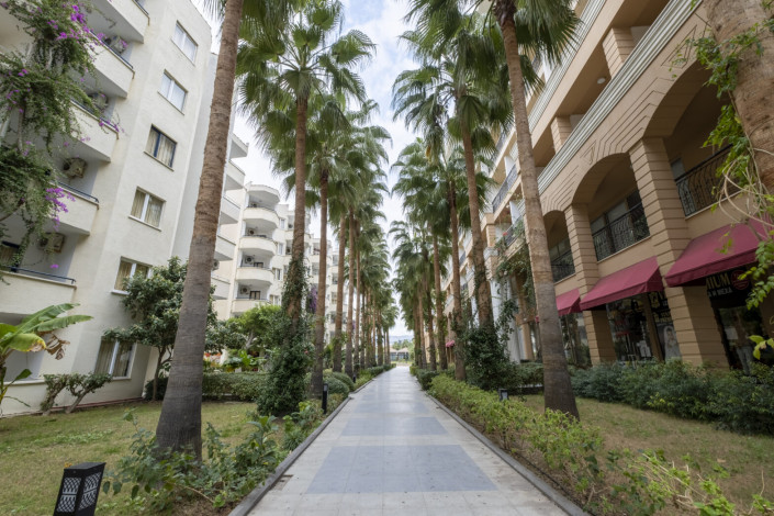 Квартира 2+1 в жилом комплексе с развитой инфраструктурой в Конаклы, 100 м2 - Ракурс 18