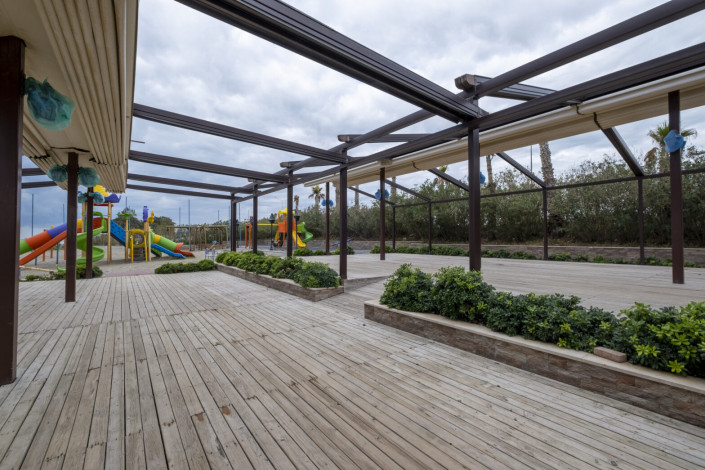 Квартира 2+1 в жилом комплексе с развитой инфраструктурой в Конаклы, 100 м2 - Ракурс 23