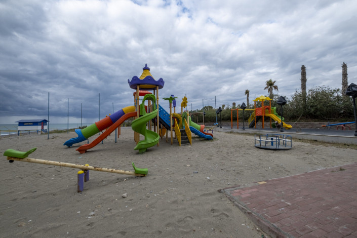 Квартира 2+1 в жилом комплексе с развитой инфраструктурой в Конаклы, 100 м2 - Ракурс 24