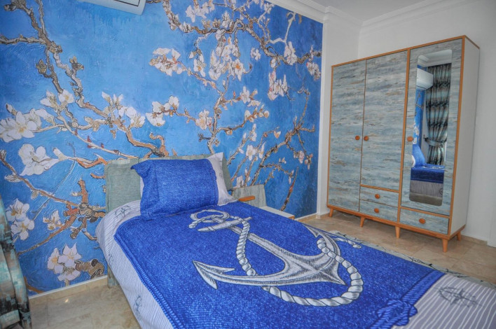 Четырехкомнатная квартира в центре Махмутлара в 100 метрах от Средиземного моря, 135 м2 - Ракурс 11