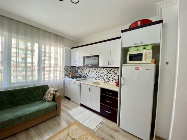 Просторная двухкомнатная квартира на первой береговой линии в Махмулар, 75м2 - Ракурс 4