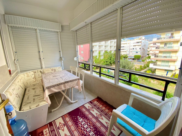 Просторная двухкомнатная квартира на первой береговой линии в Махмулар, 75м2 - Ракурс 7