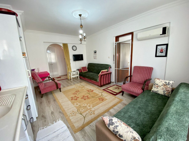 Просторная двухкомнатная квартира на первой береговой линии в Махмулар, 75м2 - Ракурс 8