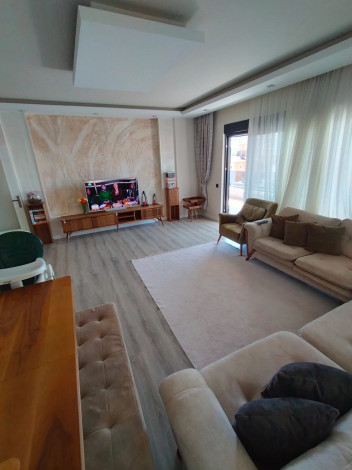 Квартира 4+1 с отдельной кухней в новом доме с развитой инфраструктурой, 180 м2 - Ракурс 25