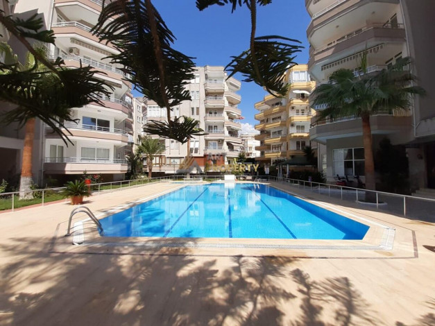 Меблированная квартира 2+1 в 200 м от моря в районе Махмутлар, 95м - Ракурс 3