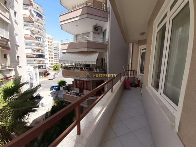 Меблированная квартира 2+1 в 200 м от моря в районе Махмутлар, 95м - Ракурс 4