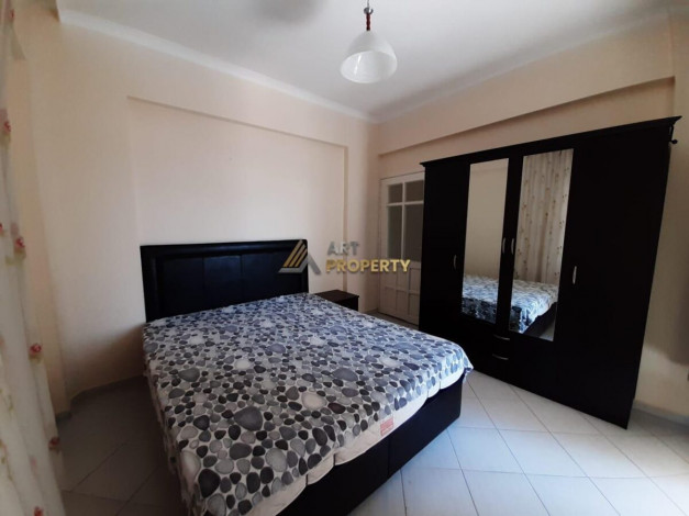 Меблированная квартира 2+1 в 200 м от моря в районе Махмутлар, 95м - Ракурс 6