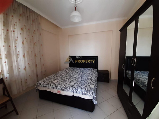 Меблированная квартира 2+1 в 200 м от моря в районе Махмутлар, 95м - Ракурс 12