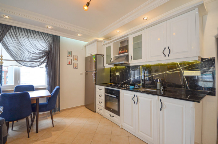 Просторная трехкомнатная квартира в 100 метрах от Средиземного моря, 135 м2 - Ракурс 5