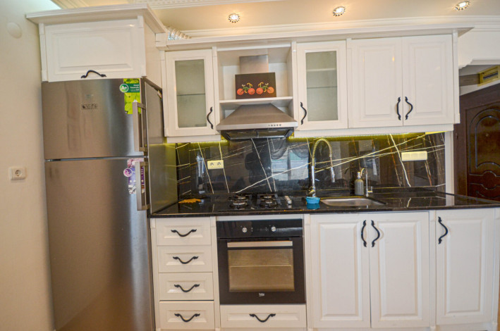 Просторная трехкомнатная квартира в 100 метрах от Средиземного моря, 135 м2 - Ракурс 6