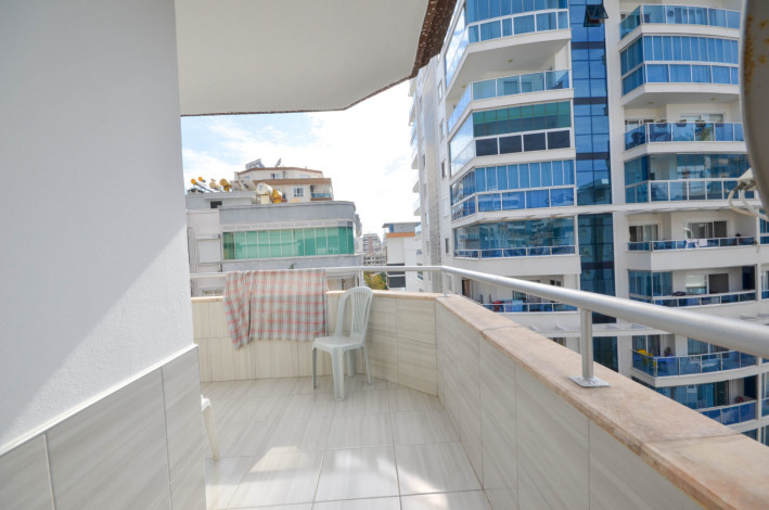 Просторная трехкомнатная квартира в 100 метрах от Средиземного моря, 135 м2 - Ракурс 8