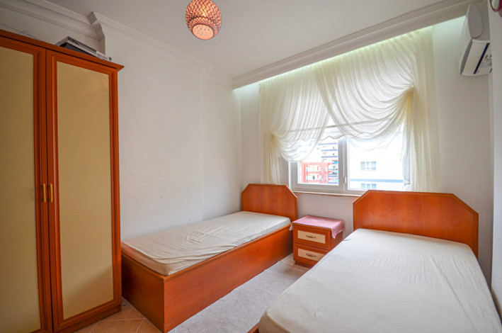 Просторная трехкомнатная квартира в 100 метрах от Средиземного моря, 135 м2 - Ракурс 11