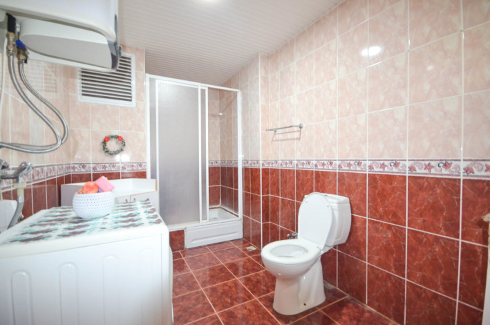 Просторная трехкомнатная квартира в 100 метрах от Средиземного моря, 135 м2 - Ракурс 13