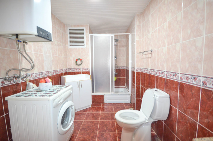 Просторная трехкомнатная квартира в 100 метрах от Средиземного моря, 135 м2 - Ракурс 14