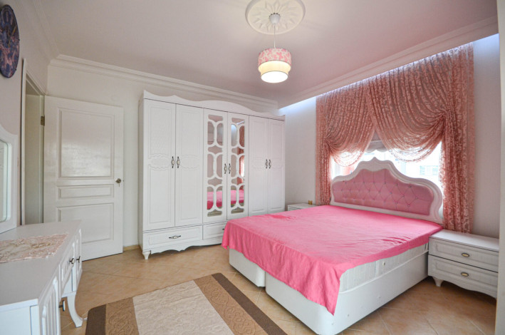 Просторная трехкомнатная квартира в 100 метрах от Средиземного моря, 135 м2 - Ракурс 16