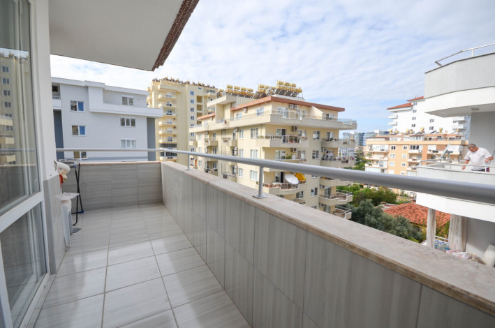 Просторная трехкомнатная квартира в 100 метрах от Средиземного моря, 135 м2 - Ракурс 20